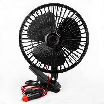 VENTILADOR DE PLASTICO UNIVERSAL 8 PULG 24 VOLT