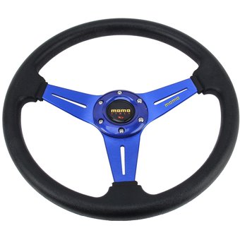 VOLANTE DEPORTIVO AZUL