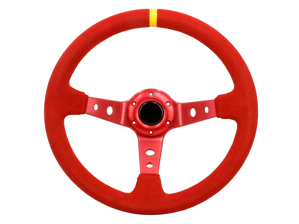 VOLANTE DEPORTIVO ROJO