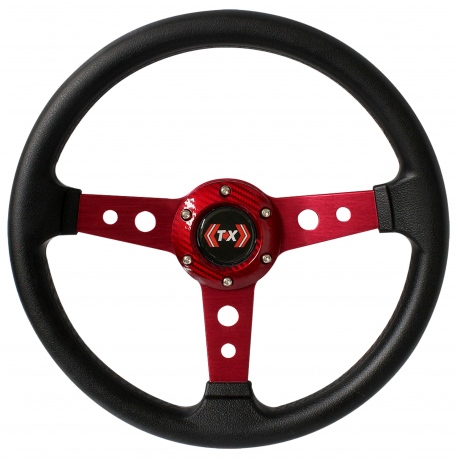 VOLANTE DEPORTIVO ROJO
