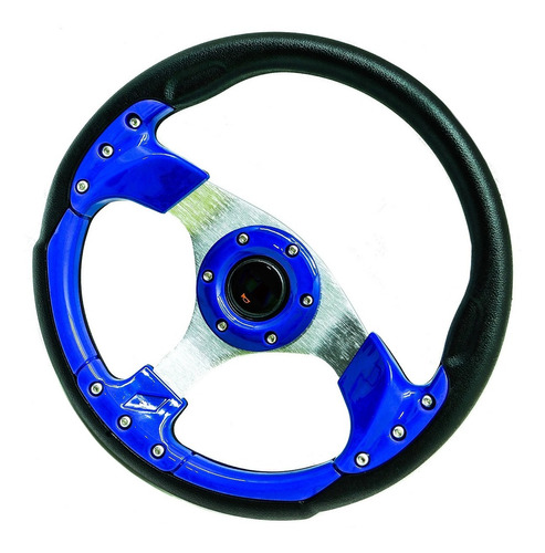VOLANTE DEPORTIVO AZUL