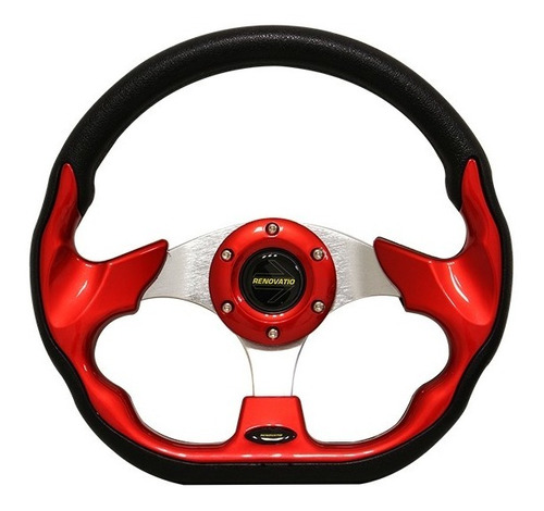 VOLANTE DEPORTIVO ROJO