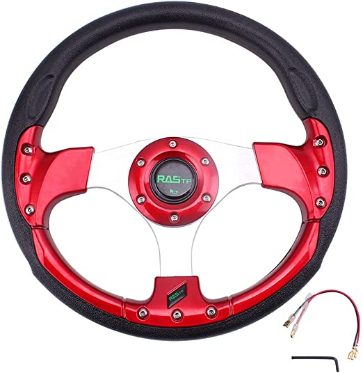 VOLANTE DEPORTIVO ROJO