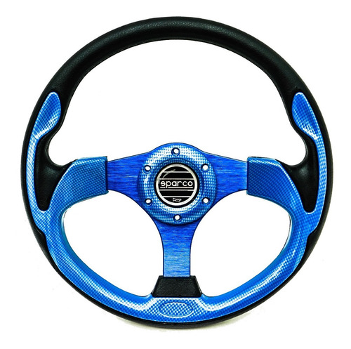 VOLANTE DEPORTIVO AZUL