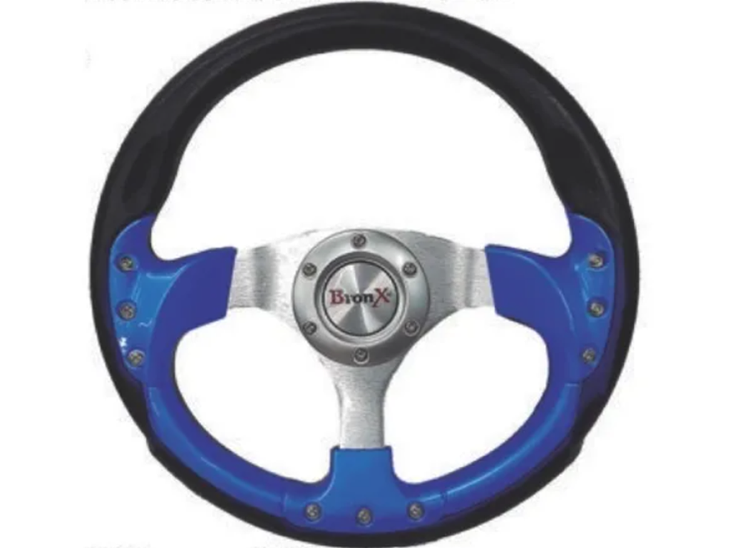 VOLANTE DEPORTIVO AZUL