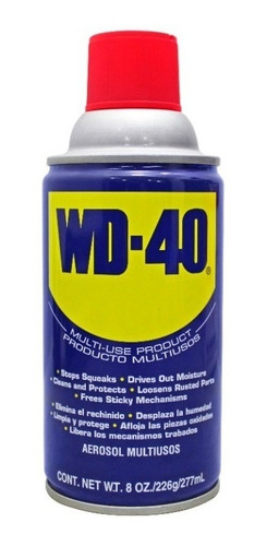 AFLOJATODO WD-40