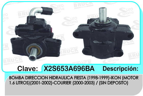 BOMBA DH FD FIESTA IKON KA COURIER P/CHICA