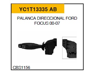 PALANCA DIRECCIONALES FD FOCUS 00-07