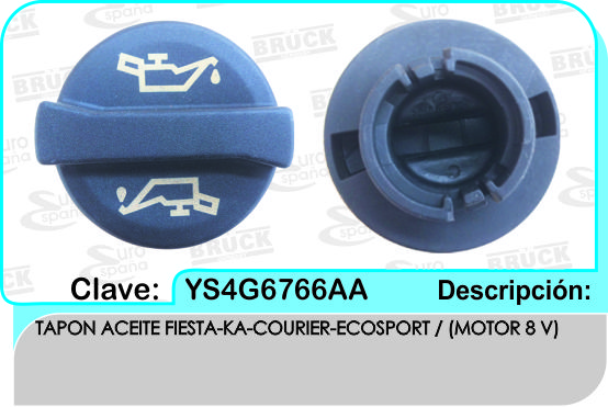 TAPON ACEITE FD FIESTA KA COURIER ECOSPORT FOCUS