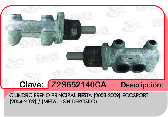 BOMBA FRENO FD FIESTA 03-10 ECOSPORT 04-10 LC-39009906