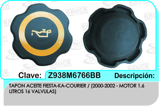 TAPON ACEITE FORD FIESTA 00-02 1.6