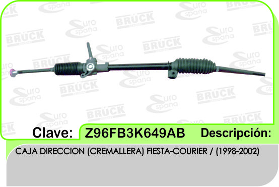 CAJA DIRECCION FD FIESTA COURIER