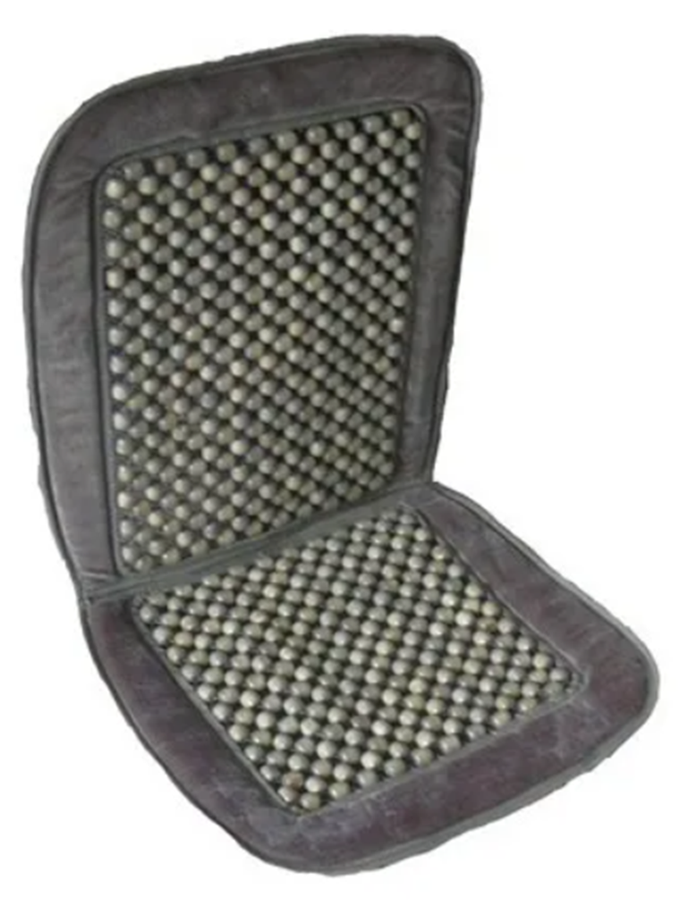 RESPALDO ASIENTO BOLITA DARK GREY GRIS