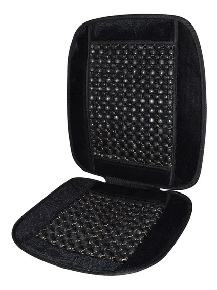 RESPALDO ASIENTO CORAZON NEGRO