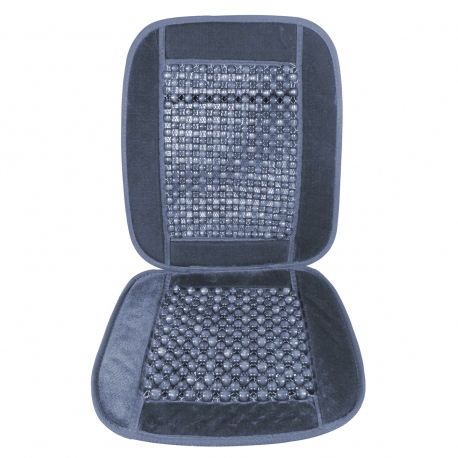 RESPALDO ASIENTO CORAZON GRIS