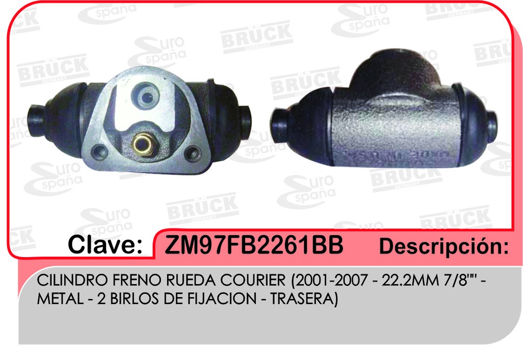 CILINDRO RUEDA FD FIESTA COURIER