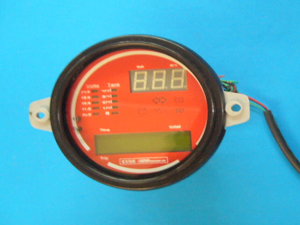 TACOMETRO VW SEDAN DIGITAL NARANJA
