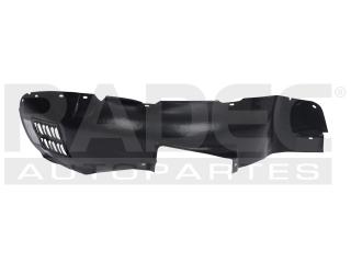 TOLVA SALPICADERA DELANTERA VW JETTA CLASICO 08-15 GLI/TDI/CITY/EUROPA/TRENDLINE/WOLFSBURG EDITION L4/L5 4/5 CILINDROS 1.8/1.9/2.0/2.5L 4 PUERTAS IZQ