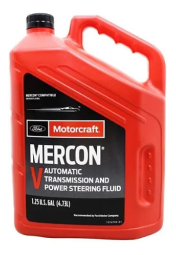 ACEITE TRANSMISION AUTOMATICA MERCON V   5LTS