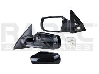 ESPEJO NS ALTIMA 07-12 ELECTRICO P/PINTAR 3 PINES BASE/S/SE/SL/SR/HYBRID L4/V6 4/6 CILINDROS 2.5/3.5L 4 PUERTAS IZQ