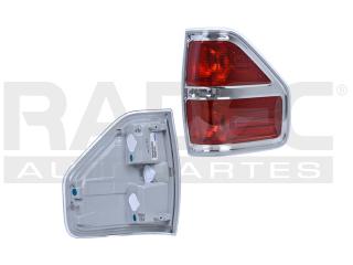 CALAVERA FD LOBO/F-150 09-13 IZQ FILO CROMADO
