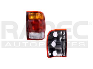 CALAVERA FD RANGER 98-99 AMBAR/BLANCO/ROJO ABOMBADA DEPO DER