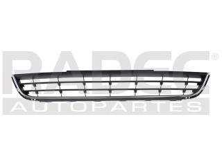REJILLA FASCIA DELANTERA VW JETTA BICENTENARIO 11-14 CENTRAL F/CROMADO TDI/COMFORTLINE/HIGHLINE/SPORT/STYLE L4/L5 4/5 CILINDROS 2.0/2.5L 4 PUERTAS