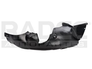 TOLVA SALPICADERA VW POLO 03-07 PLASTICO DER