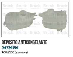 DEPOSITO ANTICONGELANTE CV TORNADO 10-18