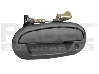 MANIJA EXTERIOR FD F-150/F-250 DELANTERA 97-07/LOBO 97-03 NEGRA IZQ