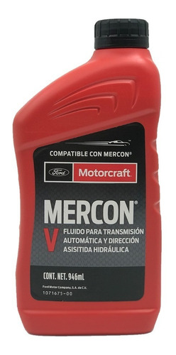 ACEITE TRANSMISION AUTOMATICA MERCON V 1 LT