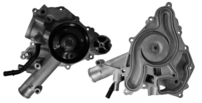 BOMBA AGUA DG RAM 5.7 DURANGO 09-13 P-1061-KN P-2253