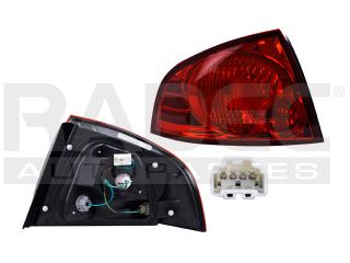 CALAVERA NS SENTRA 04-06 IZQ NORMAL ROJO DEPO
