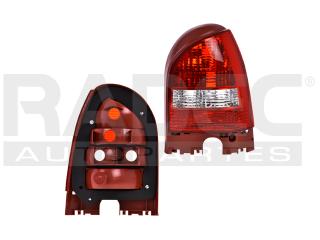 CALAVERA VW POINTER 00-05 BLANCO/ROJO DEPO DER