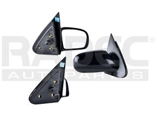 ESPEJO CV CAVALIER 4PTAS 95-05 DER C/BASE MANUAL NEGRO DEPO