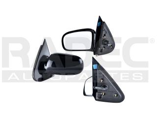 ESPEJO CV CAVALIER 4PTAS 95-05 IZQ C/BASE MANUAL NEGRO DEPO