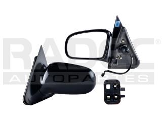 ESPEJO CV CAVALIER/SUNFIRE 2PTAS 95-05 IZQ C/BASE ELECTRICO