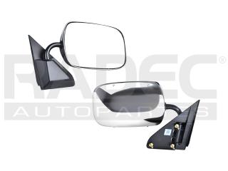 ESPEJO CV CHEYENNE/CUSTOM 92-98 DER MANUAL C/BASE ACERO INOX