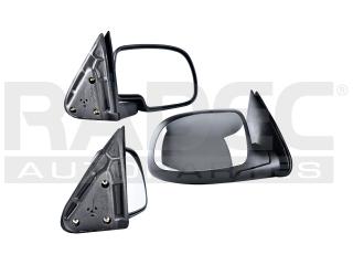 ESPEJO CV CHEYENNE/SILVERADO 99-06 DER MANUAL CROMADO*
