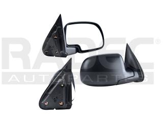 ESPEJO CV CHEYENNE/SILVERADO 99-06 DER MANUAL CORRUGADO S/CO