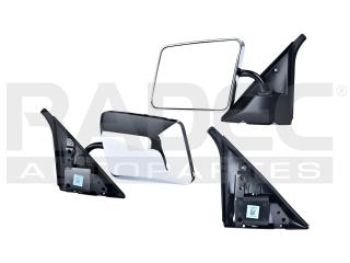 ESPEJO CV S 10/BLAZER/SONOMA 82-94/BRAVADA 91-94 IZQ MANUAL