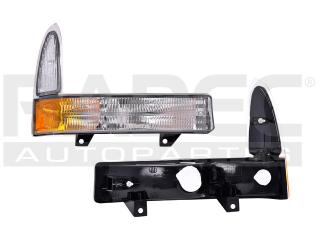 CUARTO FRONTAL FD F-350 02-04  DER