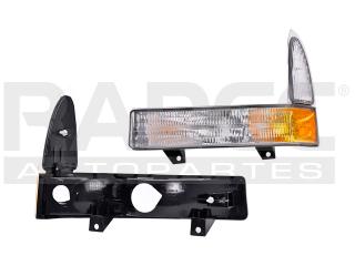 CUARTO FRONTAL FD F-350 02-04   IZQ
