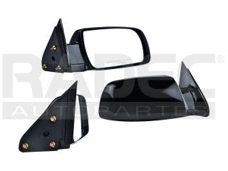 ESPEJO CV SUBURBAN/SILVERADO 92-98 DER MANUAL NEGRO DEPO
