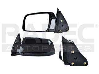 ESPEJO CV SUBURBAN/SILVERADO 92-98 IZQ MANUAL NEGRO DEPO
