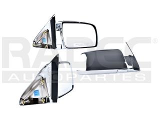 ESPEJO CV SUBURBAN/SILVERADO 92-98 DER MANUAL CROMADO*
