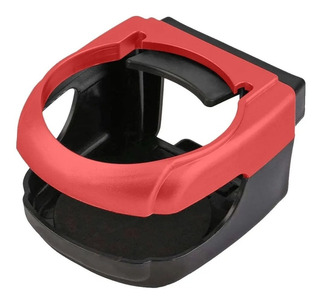 PORTA VASO PLASTICO ROJO