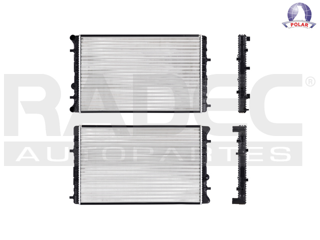 RADIADOR VW GOL 08-12 220-3110-04