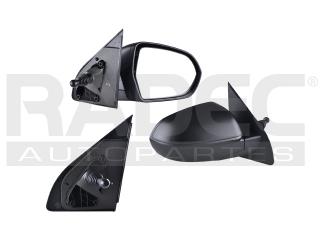 ESPEJO CV TORNADO 11-13 DER C/CONTROL NEGRO*
