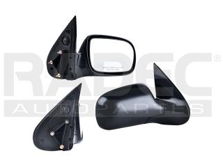 ESPEJO CV VENTURE 97-04 MANUAL NEGRO BASE/LS/LT DER
